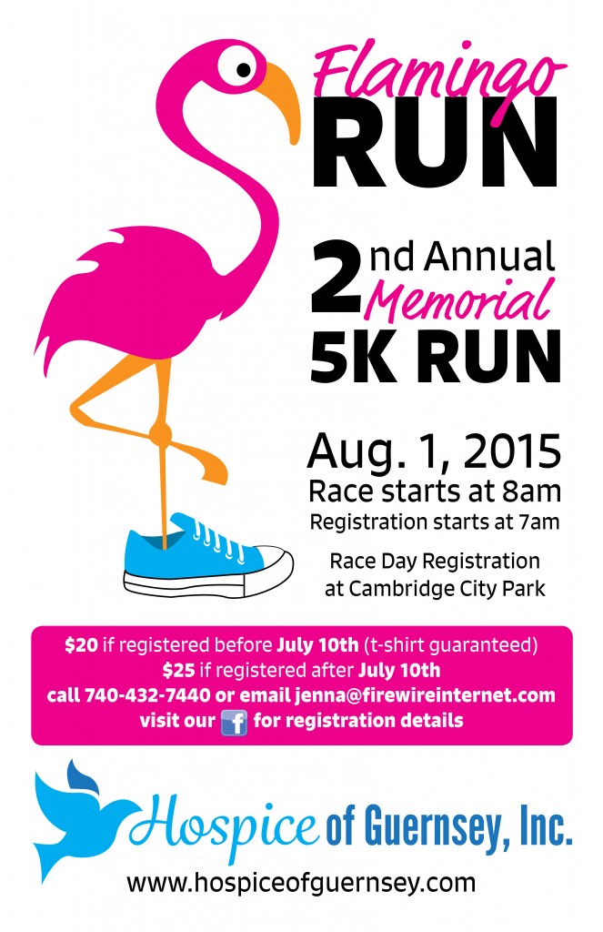 5K poster